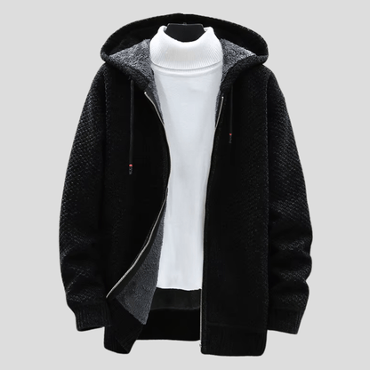 Eleas™ - Komfortabler Struktur-Hoodie