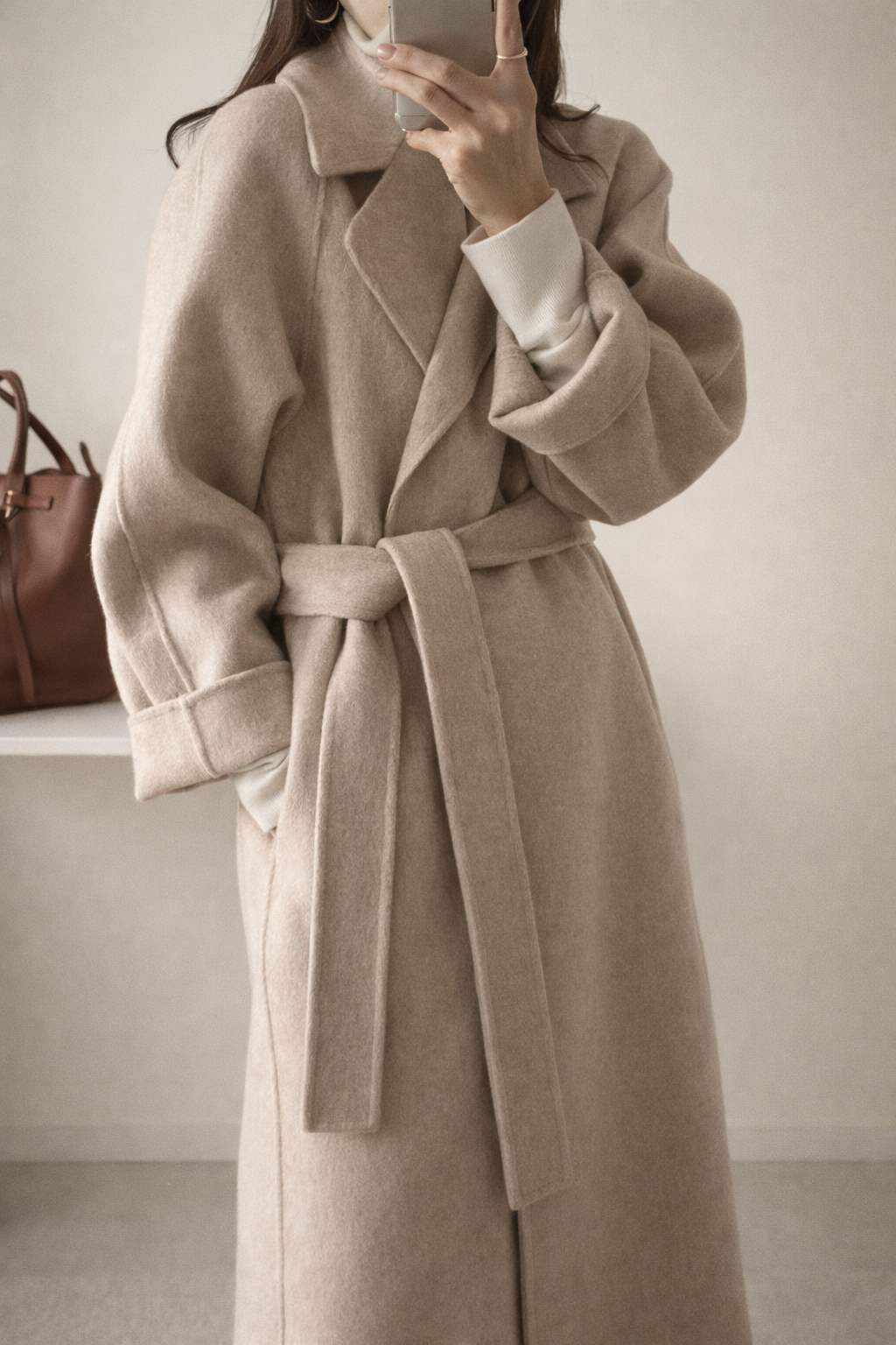 Mimmi™ – Elegant Kappa med Tidlös Design