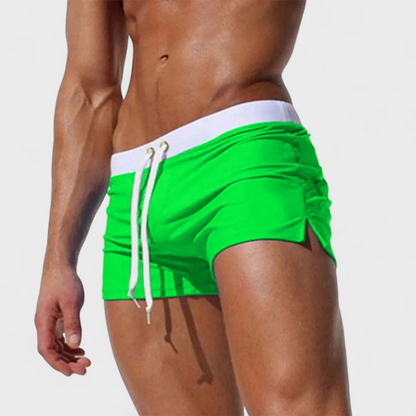 Vincenzo™ - Handgjorda Badshorts för Män
