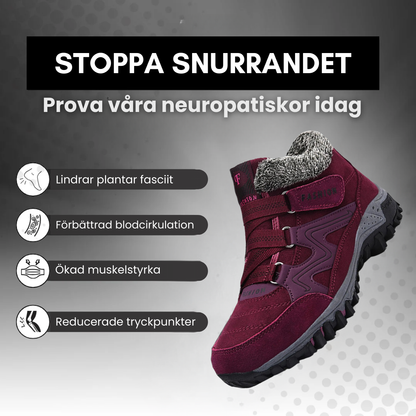 IceGuard™ - Höga Vinterkängor med Värmeisolation