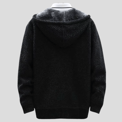 Eleas™ - Komfortabler Struktur-Hoodie