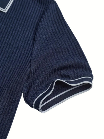 Rúben™ – Elegant Polo – Medelhavsinspirerad Stil