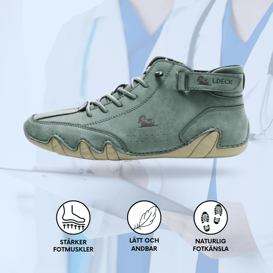 Runza™ - Ergonomiska & Smärtlindrande Barfotaskor för Män och Kvinnor