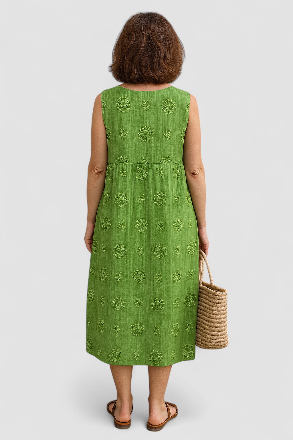 Zuleika™ - Naturlig Elegans och Sommarkomfort Klänning