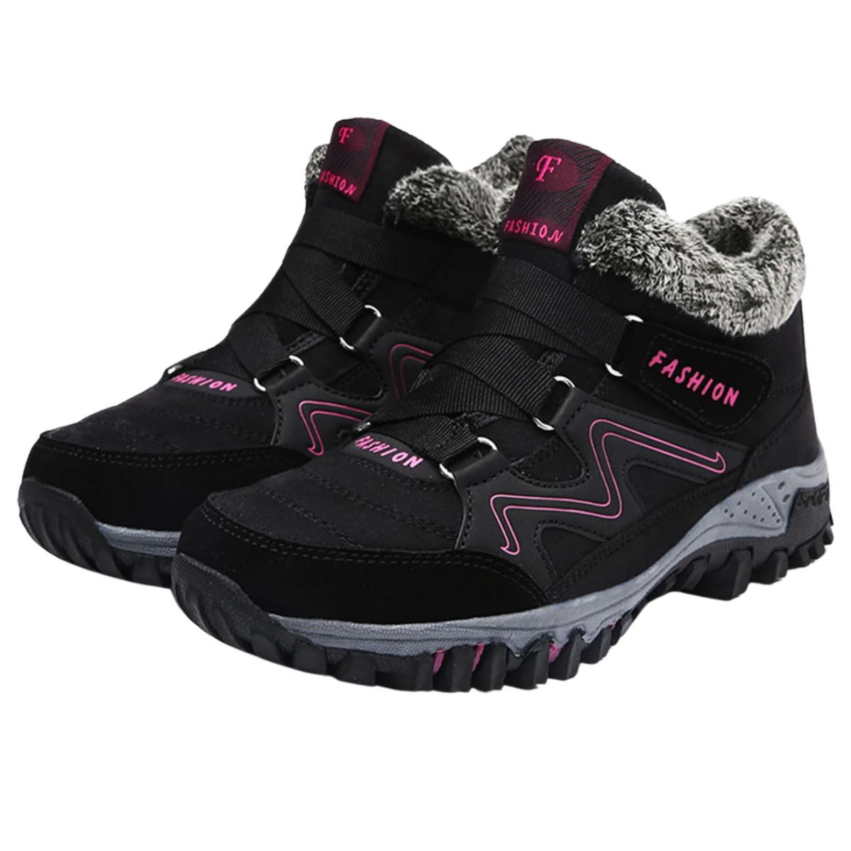 IceGuard™ - Höga Vinterkängor med Värmeisolation