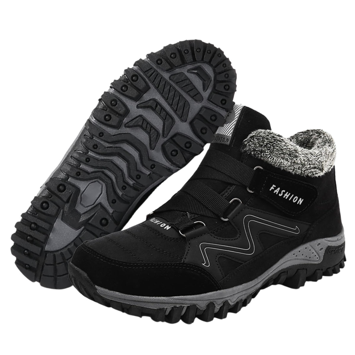 IceGuard™ - Höga Vinterkängor med Värmeisolation