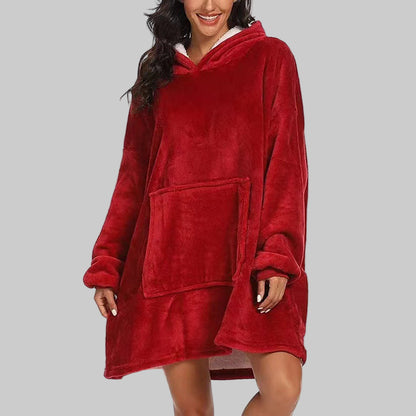 Odie™ – Oversized Tröja för Damer | Varm Och Mjuk