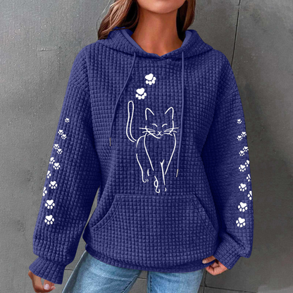 Katelyn™ – Bekväm och Varm Huvtröja för Damer