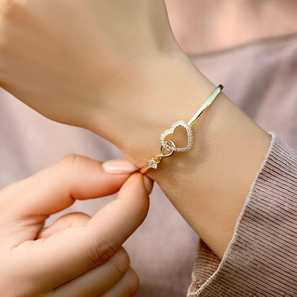 Soultie™ - Evig Kärlek Hjärtcharm | Mor-Dotter Armband