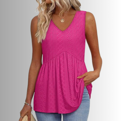 Peyton™ - Lätt och Elegant Topp för Varje Dag