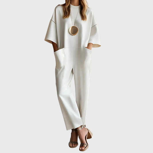 Overluze™ - Eleganta Overaller med Vida Ärmar