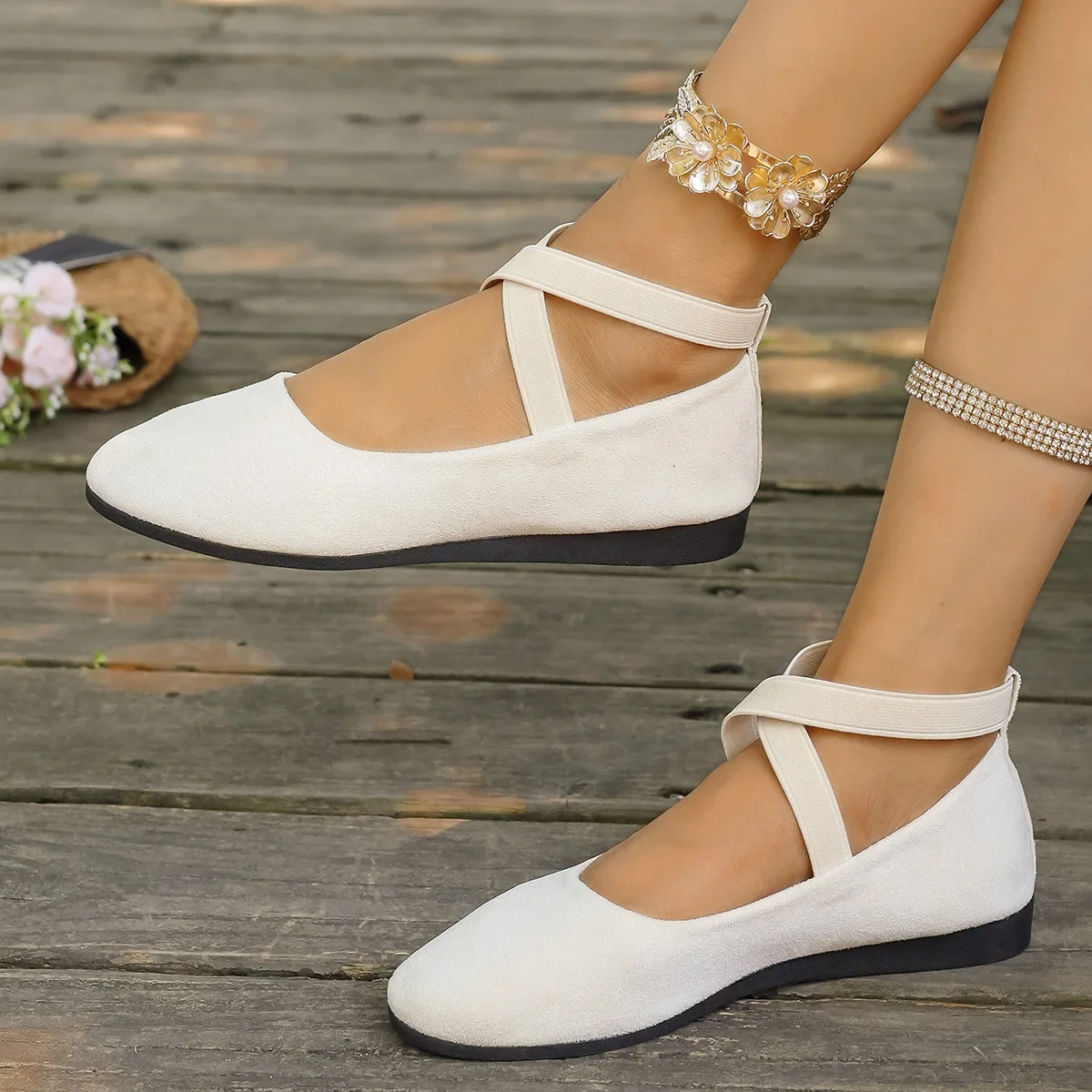 Emelie™ - Eleganta och Bekväma Casualskor