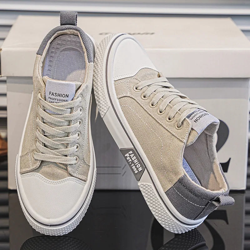 Stravve™ - Andningsbara & Stilfulla Skatesneakers