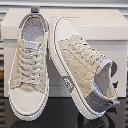 Stravve™ - Andningsbara & Stilfulla Skatesneakers