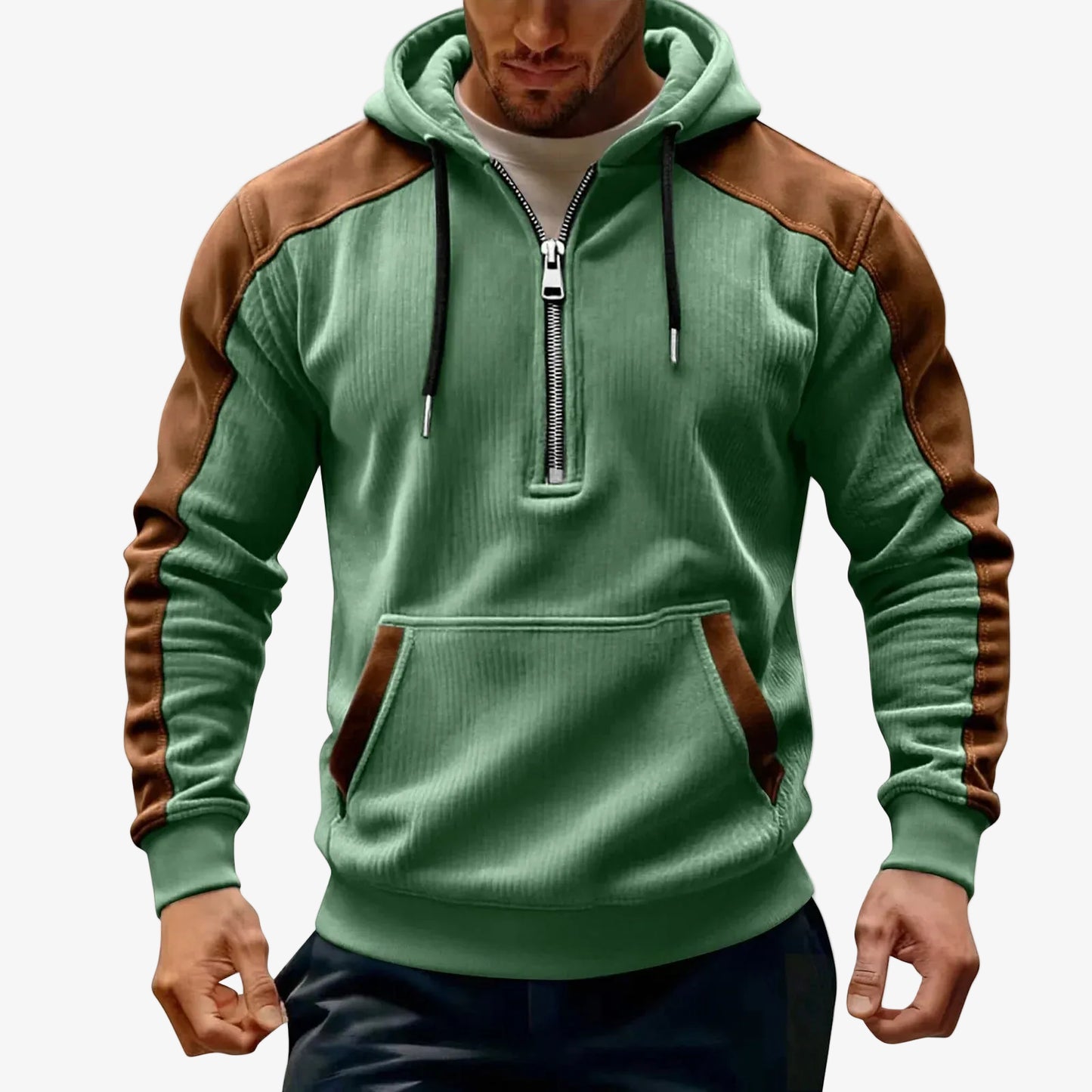 Bernt™ - Cool tröja med Dragkedja