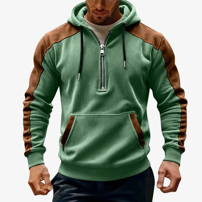 Bernt™ - Cool tröja med Dragkedja