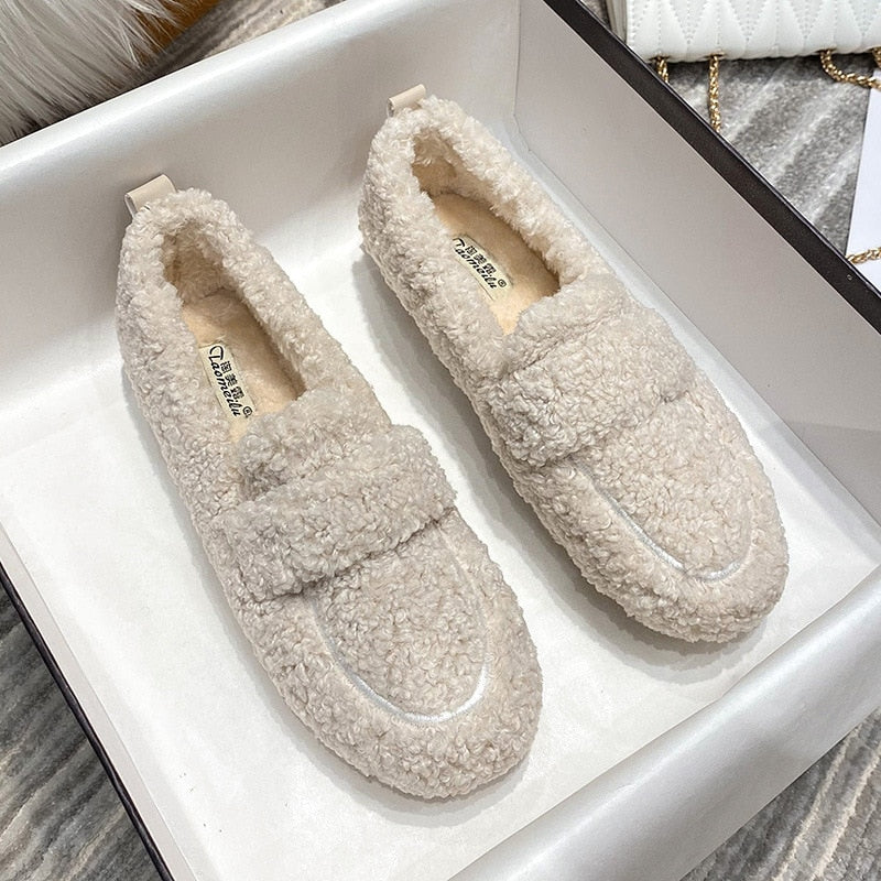 Arielle™ – Varma Loafers med Elegant Design