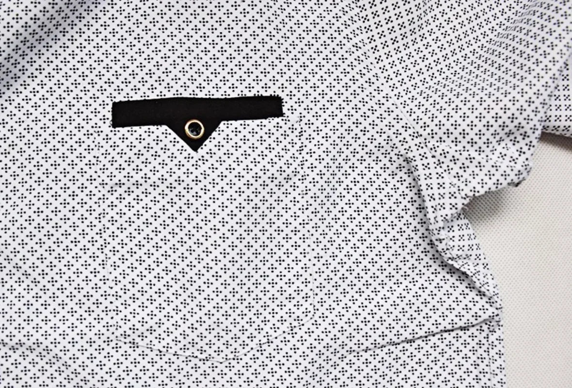 Bert™ - Klassisk Långärmad Skjorta