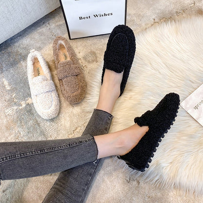 Arielle™ – Varma Loafers med Elegant Design