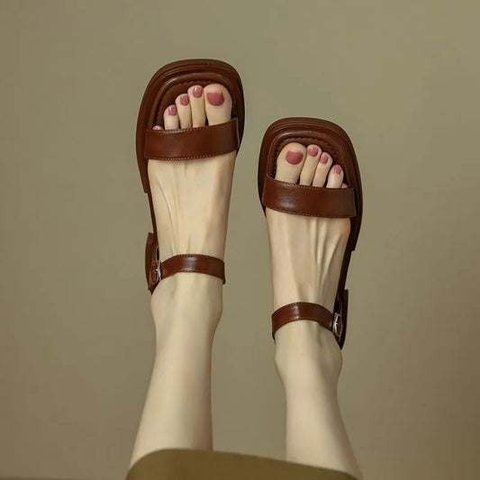 Linnéa™ - Eleganta Sandaler För Varje Dag