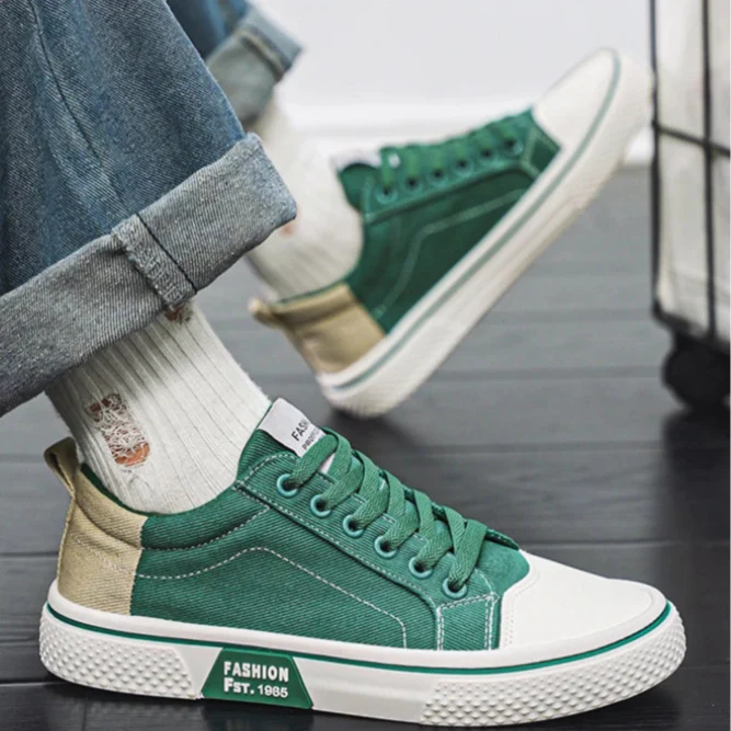 Stravve™ - Andningsbara & Stilfulla Skatesneakers