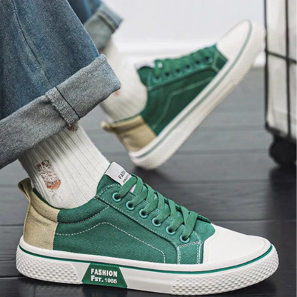 Stravve™ - Andningsbara & Stilfulla Skatesneakers