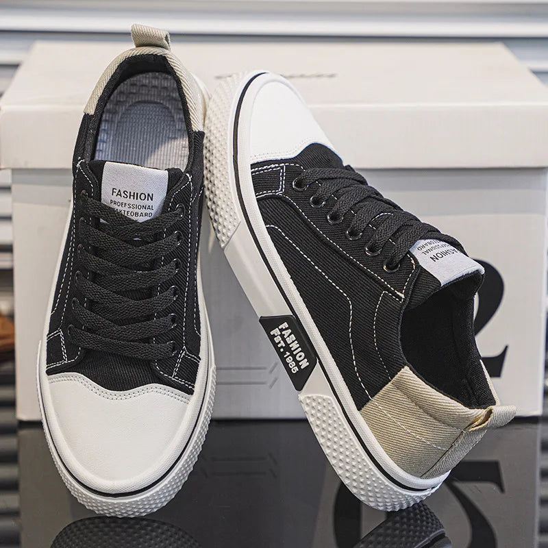 Stravve™ - Andningsbara & Stilfulla Skatesneakers