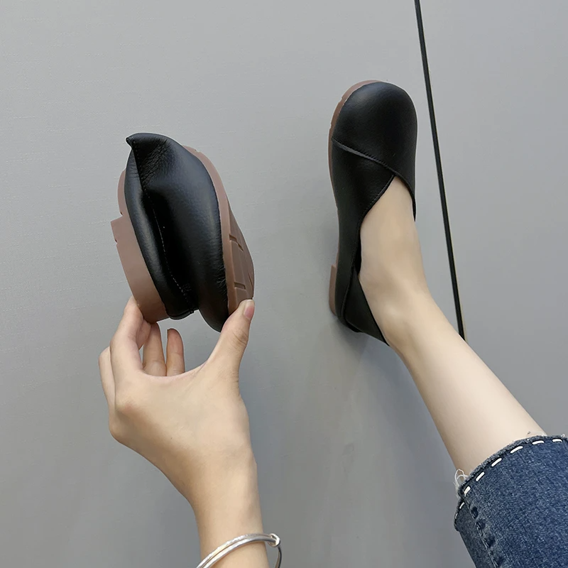 Erna™ - Casual Slip-on-loafers för Damer