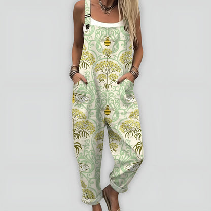 Faye™ - Bekväm och Stilren Jumpsuit med Ledig Passform