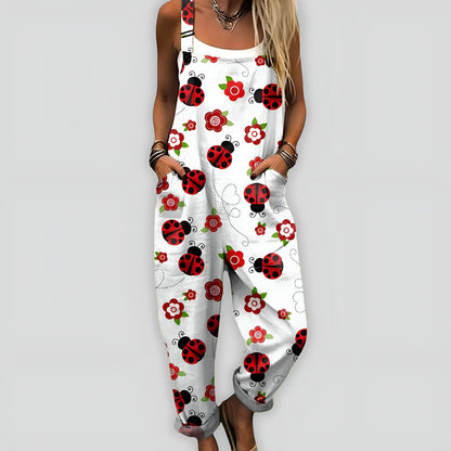 Faye™ - Bekväm och Stilren Jumpsuit med Ledig Passform