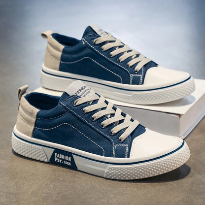 Stravve™ - Andningsbara & Stilfulla Skatesneakers