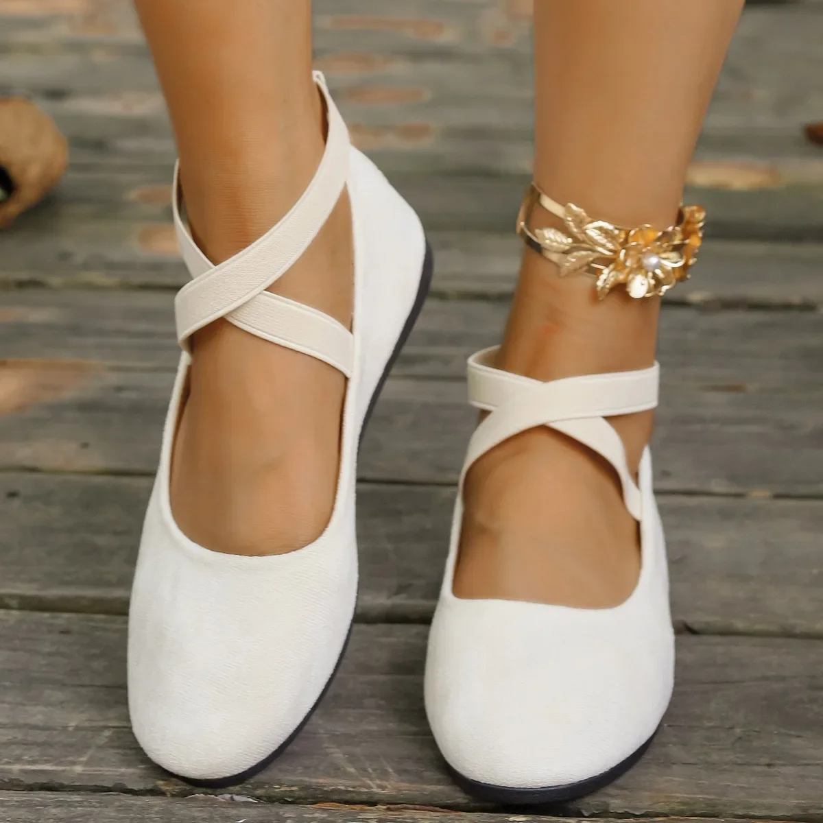 Emelie™ - Eleganta och Bekväma Casualskor