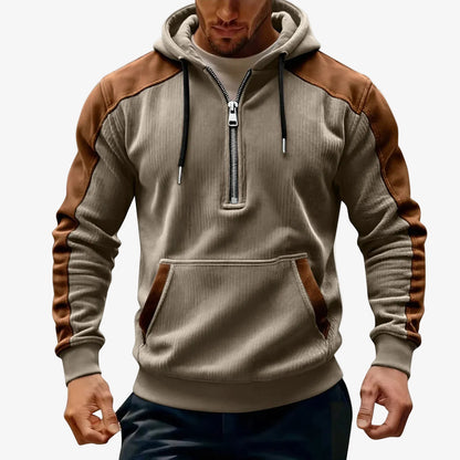 Bernt™ - Cool tröja med Dragkedja