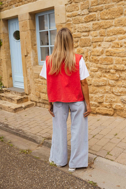 Margaux™ – Stilren & Chic Sommarväst