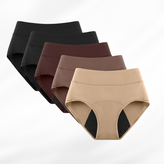Dryva™ - Signature Läckagesäkra Underkläder | 5-pack