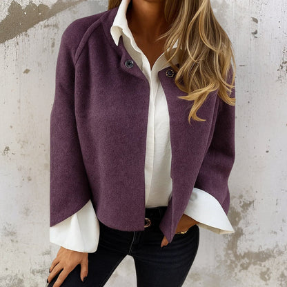 Flarella™ - Elegant och Varm Kort Jacka