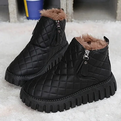 Arlette™ - Varma Kilklackade Snökängor