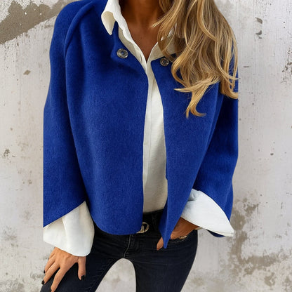 Flarella™ - Elegant och Varm Kort Jacka