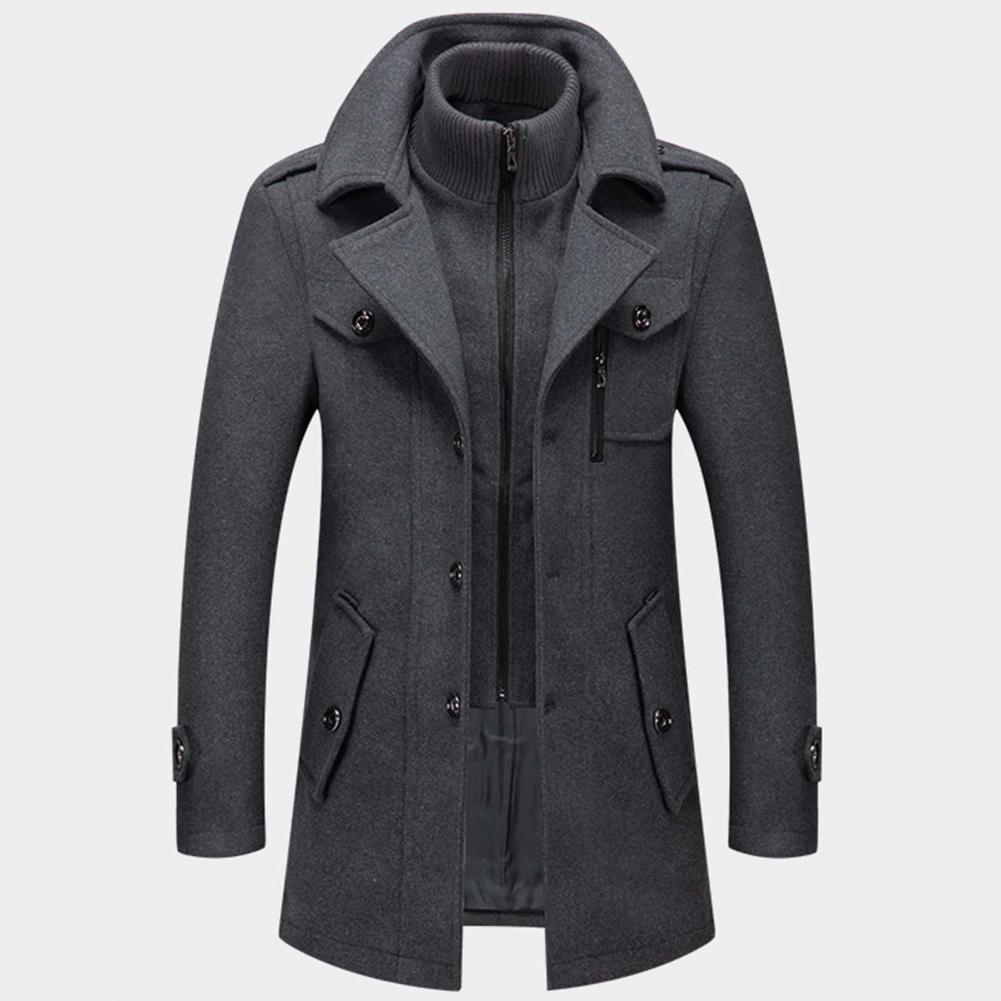 Styleve™ - Elegant Varm Vinter- och Höstjacka