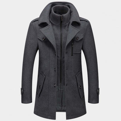 Styleve™ - Elegant Varm Vinter- och Höstjacka