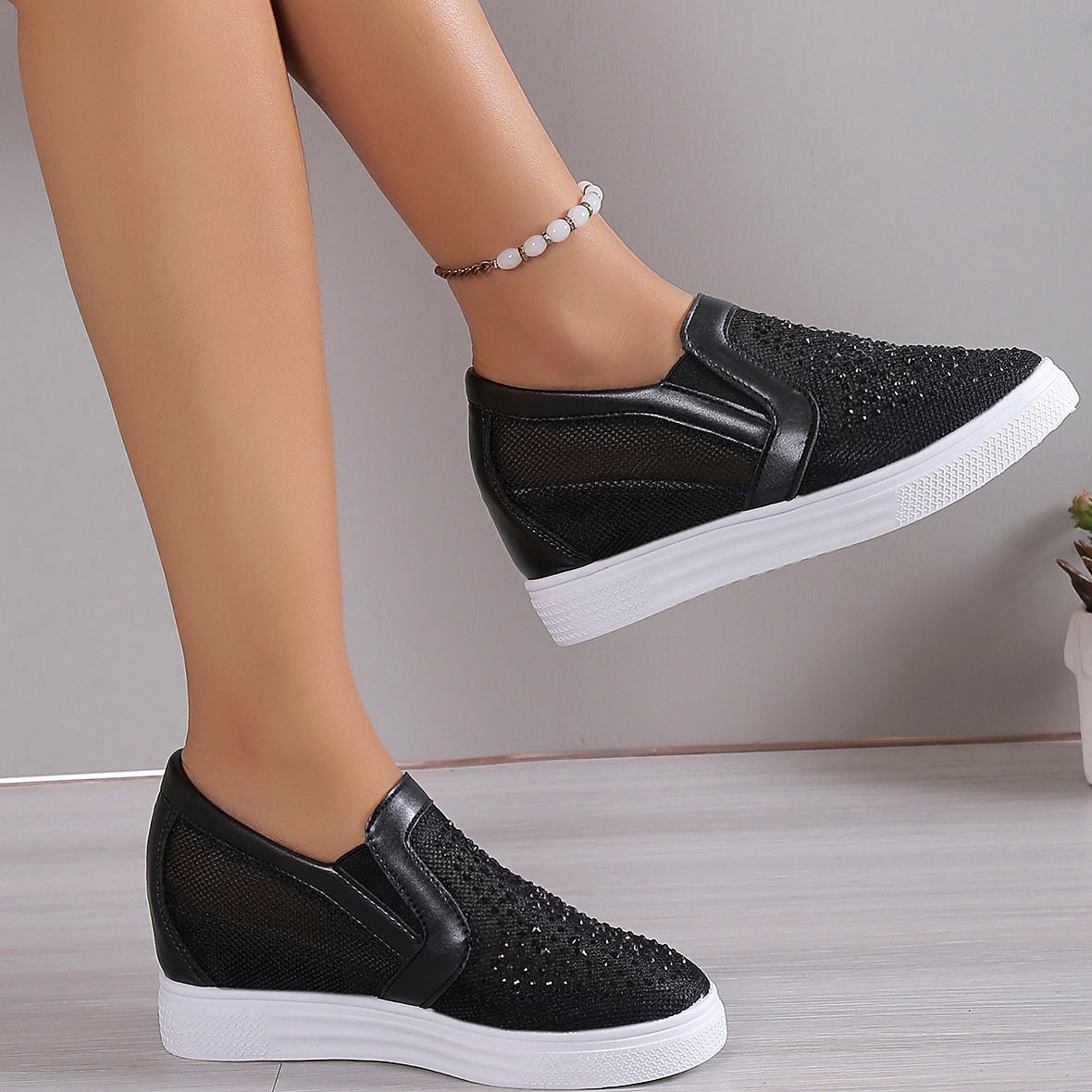 Zytra™ - Kvinnors Bekväma & Stilfulla Sneakers