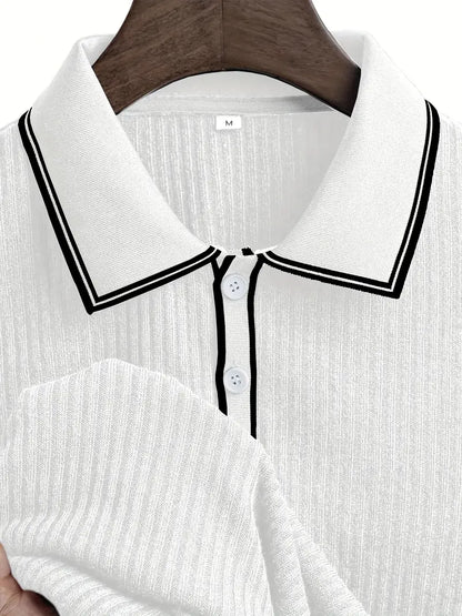 Rúben™ – Elegant Polo – Medelhavsinspirerad Stil