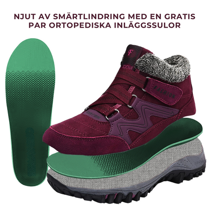 IceGuard™ - Höga Vinterkängor med Värmeisolation