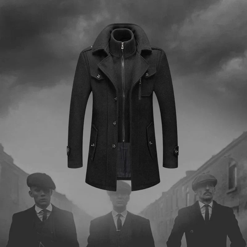 Styleve™ - Elegant Varm Vinter- och Höstjacka