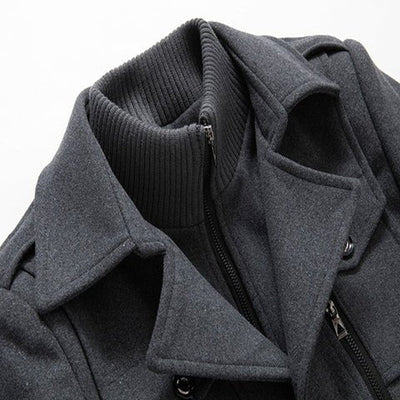 Styleve™ - Elegant Varm Vinter- och Höstjacka