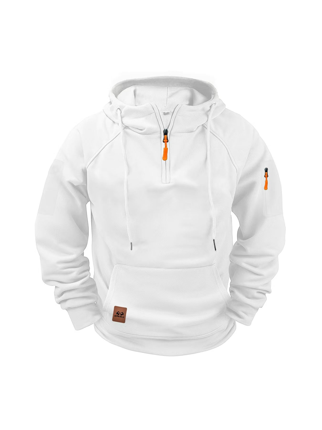 Erik™ – Klassisk Hoodie för Vardagskomfort | 1+1 Gratis