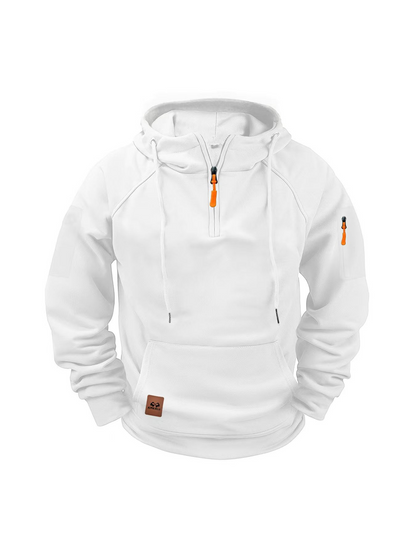 Erik™ – Klassisk Hoodie för Vardagskomfort | 1+1 Gratis