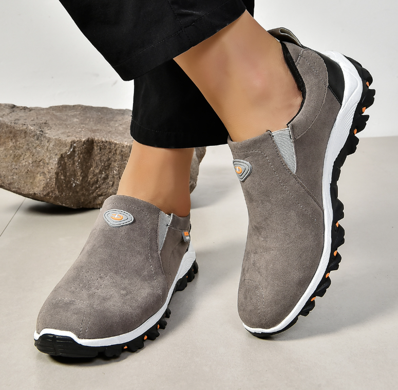 Cilas™ - Herrarnas Ortopediska Bekväma Slip-on Sneakers