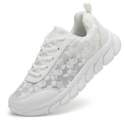 Pauline™ - Andningsbara och Stilrena Ortopediska Skor