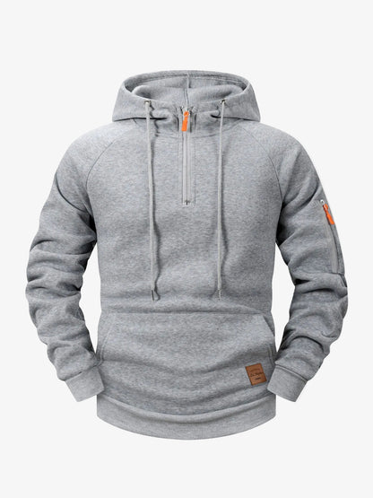 Erik™ – Klassisk Hoodie för Vardagskomfort | 1+1 Gratis
